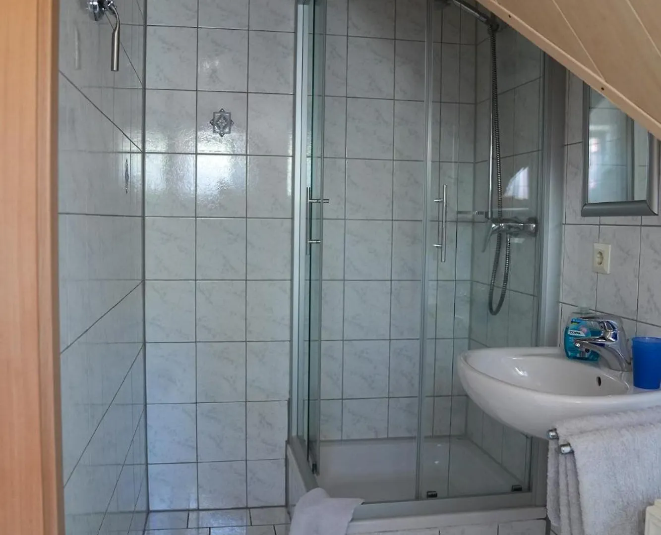 Bed & Breakfast Pension Eger Treuchtlingen Německo